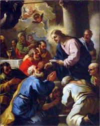 Luca Giordano The Last Supper by Luca Giordano Spain oil painting art